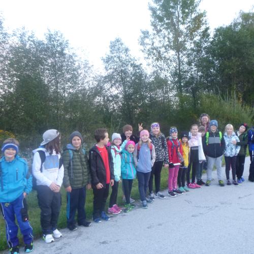 Wandertag 3. Klassen 2022