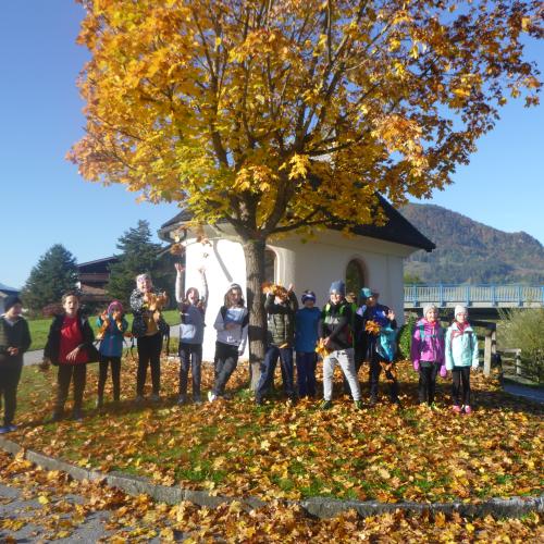 Wandertag 3. Klassen 2022
