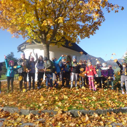 Wandertag 3. Klassen 2022