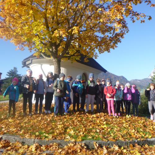 Wandertag 3. Klassen 2022