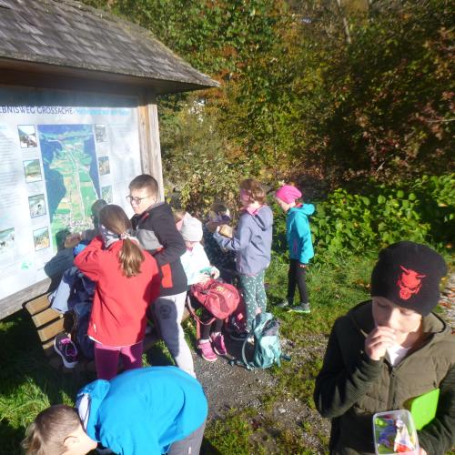 Wandertag 3. Klassen 2022