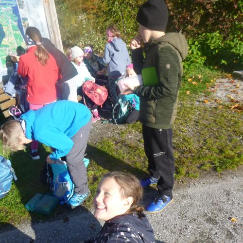 Wandertag 3. Klassen 2022