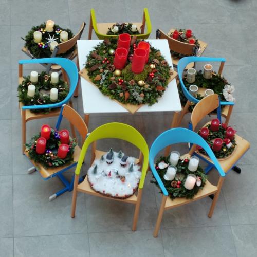 Adventkranzweihe_Weihnachtsaufführung_2a_2b_2024